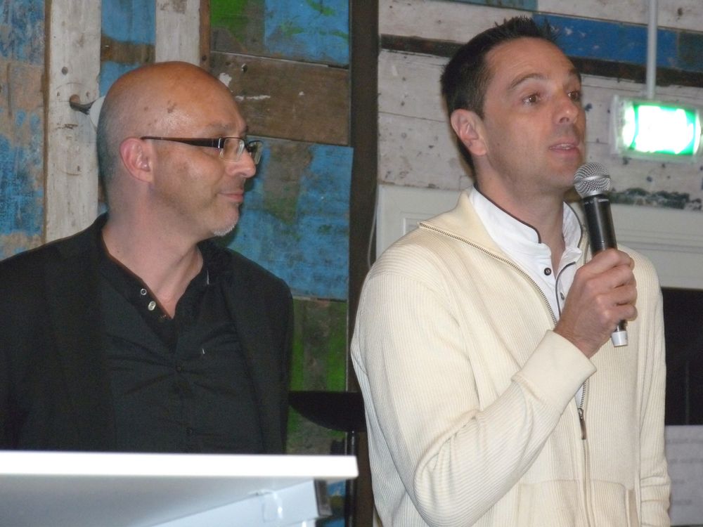 Gilles Francescano, ESA Games et Victor Nicolet, Fondation Relais Vert