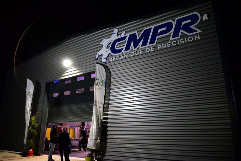 L'entreprise CMPR accueille La Provence Créative